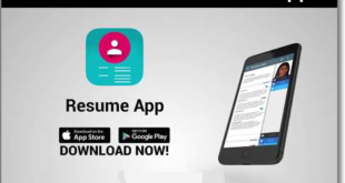 best free resume builder app