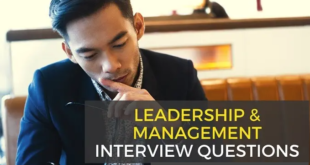 leadership interview questions and answers