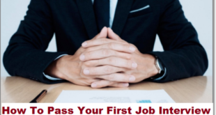 First Job Interview Tips