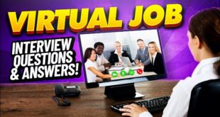 Virtual Job Interview Tips