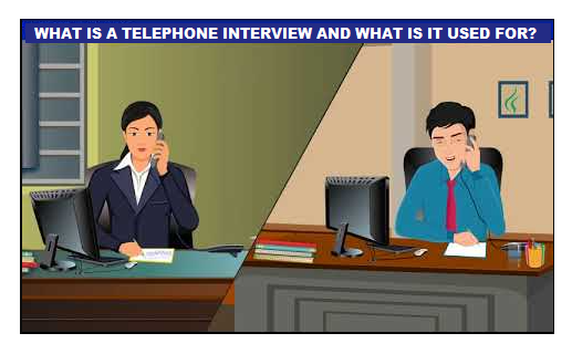telephone interview questions