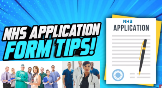 How to write a WINNING NHS Job Application Form (SAMPLE INCLUDED)
