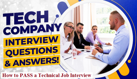 TECH COMPANY Interview Questions & Answers