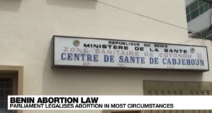 Benin Republic Parliament Votes to Legalise Abortion