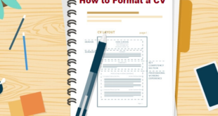 How to Format a CV