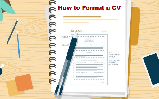 How to Format a CV