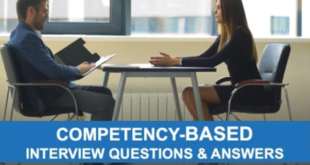 COMPETENCY-BASED Interview Questions and Answers