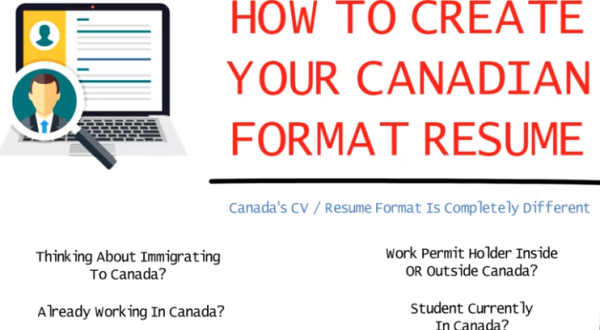 Canada CV Format