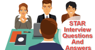 STAR interview questions and answers