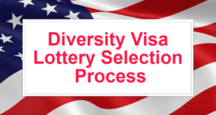 Diversity visa lottery selection process