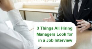 What do hiring managers look for in an interview