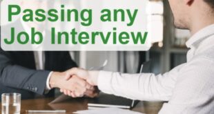 Rules for Passing any Job Interview