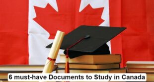 Documents to Study In Canada