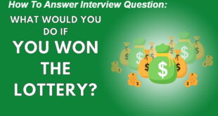What Would You Do if You Won the Lottery
