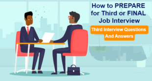 Third Interview Questions And Answers