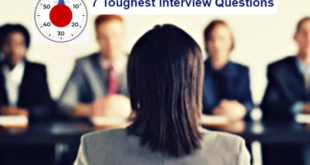 60 Seconds Answers to Toughest Interview Questions